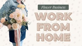 How to Run a Flower Business from Home 2023 🏠How to Be a Professional Florist without a Retail Shop