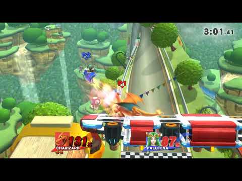 For Glory: Charizard vs. Palutena