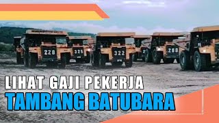 Download lagu 💠 Tambang Batubara | Bocoran Gaji Pekerja/Karyawan 2022 mp3