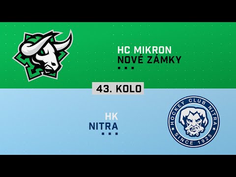 43.kolo HC Nové Zámky - HK Nitra HIGHLIGHTS