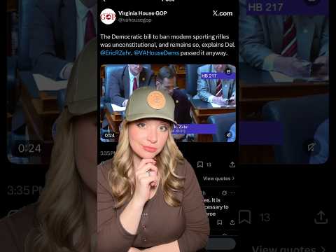 Are Some Gun Laws Worse Infringements￼Than Others?!? #shortsfeed #2ndamendment #shortsvideo #shorts Thumbnail