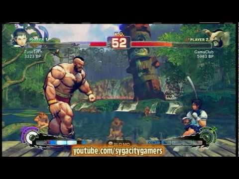 SSF4 Ranked Match: GamaClub (Zangief) vs. FuseTech (Sakura)