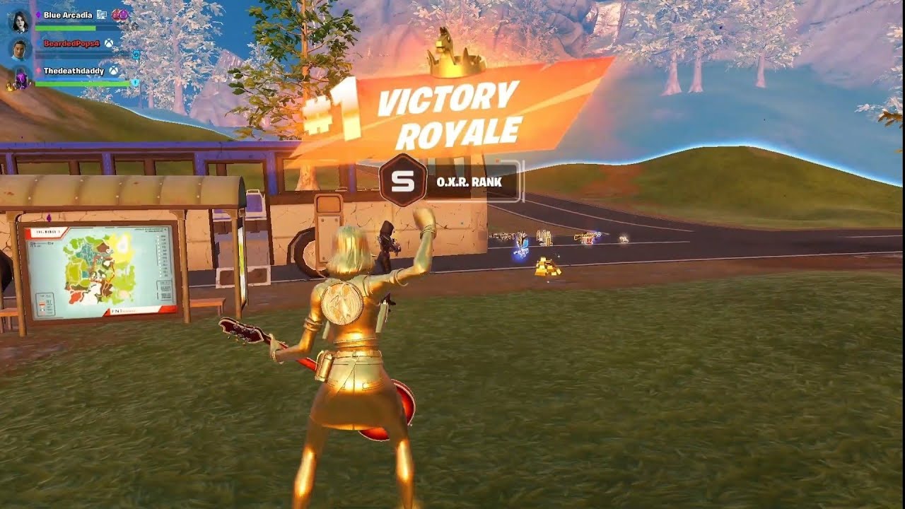 Fortnite TRIOS *Zero Build - Battle Royale* NO COMMENTARY GAMEPLAY