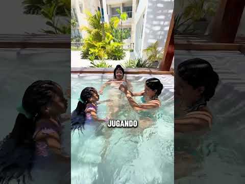 Charlotte se estaba ahogando en el Jacuzzi 😱