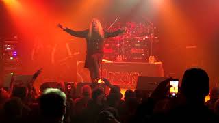 Wheels Of Steel - Saxon - The Chance - 3/16/18. (good audio)