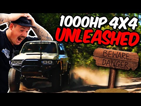 80 Series' First Trip Offroad | 1000HP 4wd Abused & Broken