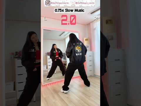 BTS (방탄소년단) - 2.0 #dancetutorial 0.75x Slow Music #dancepractice #dance