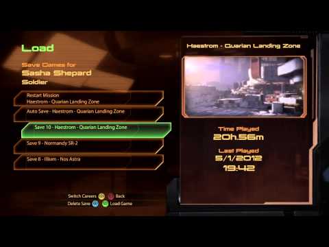 Mass Effect 2 Paragon Walkthrough Part 10 of 20 HD (Xbox 360)