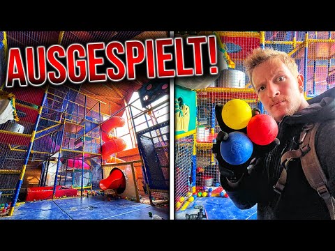 HIER RUTSCHT KEINER MEHR! - Dieser FREIZEITPARK ist 15 Jahre verlassen!