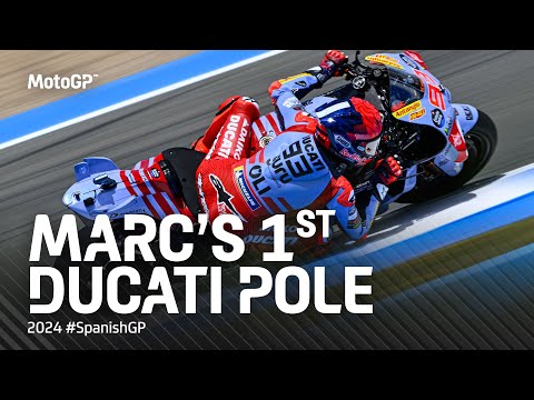 マルケスがドカティで初ポール MotoGP2024 第4戦スペインGP(ヘレス・サーキット‐アンヘル・ニエト)Q2動画