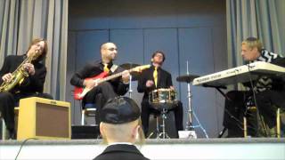Jewish wedding music band Shir Soul - "Don't Get Around Much Anymore"