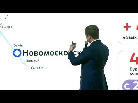 Выступление Максима Ликсутова — заместителя Мэра Москвы  День национальных приоритетов