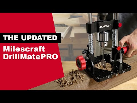 Checking Out The Updated Milescraft DrillMatePRO
