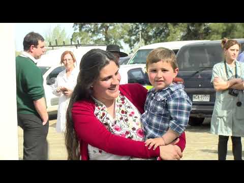 Inauguracion Caif La Casilla Flores TNU