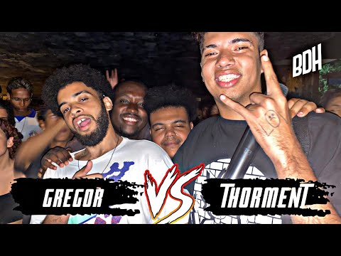 GREGOR X THORMENT - 1ª FASE - FINALÍSSIMA 2022