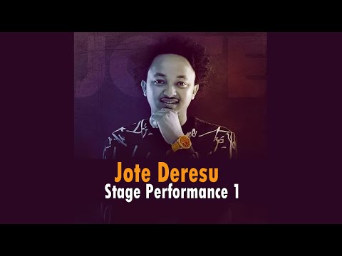 Jote Deresu Stage Performance 1