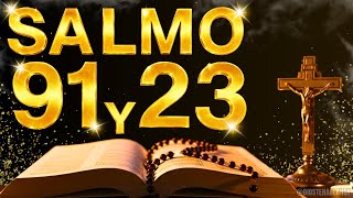 ORACIÓN del DÍA 14 de ENERO 🌅 SALMO 91 y SALMO 23 - Las dos ORACIONES MÁS PODEROSAS de la BIBLIA