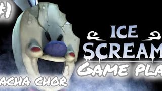 Ice scream 1 gameplay (but failed 😭)