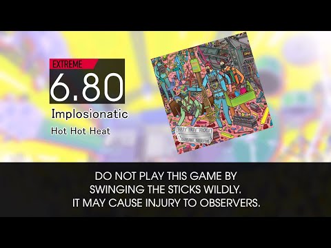 【DTXMania Chart Simulation】Implosionatic - Hot Hot Heat