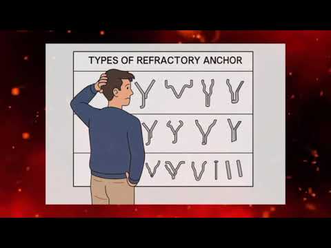 IMPORTANCE OF REFRACTORY ANCHORS