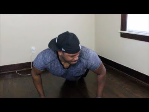 1 Min Push up Challenge
