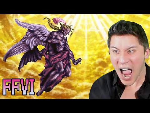 FFVI: Final Boss + Ending Reaction (Final Fantasy 6)