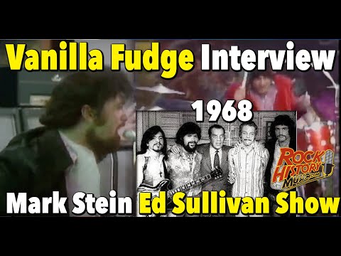 Thumbnail for Mark Stein (Vanilla Fudge) on the 1968 Ed Sullivan performance - Interview by Vanilla Fudge
