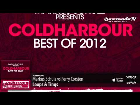 Out now: Markus Schulz presents Coldharbour - Best Of 2012