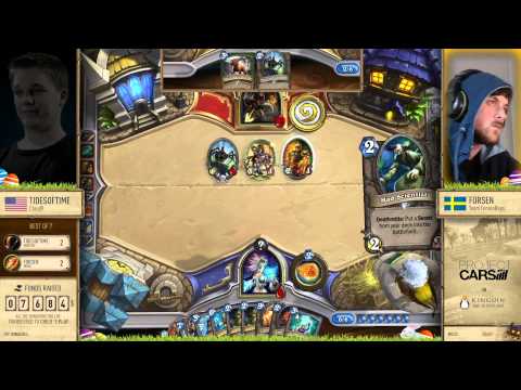 TidesofTime vs Forsen | Semifinal | Kinguin For Charity Easter Edition 2015