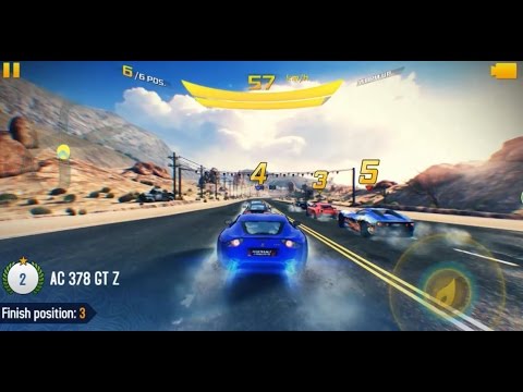 Asphalt 8 Enduro Double Down 2017 - AC 378 GT Z Got Eliminated In Nevada Part 10