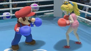 Mario & Sonic at the Rio 2016 Olympic Games (Wii U) - Boxing All Characters Gameplay