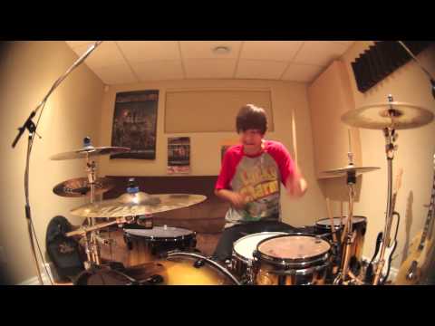 Chris Dimas - Viking Death March - Billy Talent (Drum Cover)