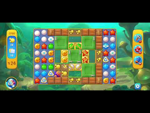 Fishdom Super Hard Level 3786