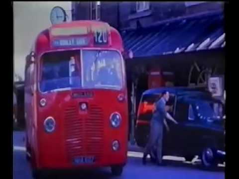 Footage of Hereford in the 1950's and 1960's