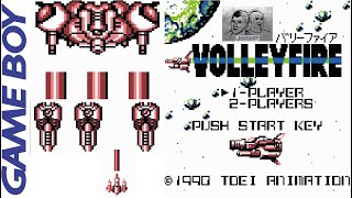 Volley Fire Game Boy - C&M Playthrough