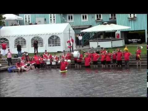 SFZ Rotenburg bei der Cold Water Challenge 2014