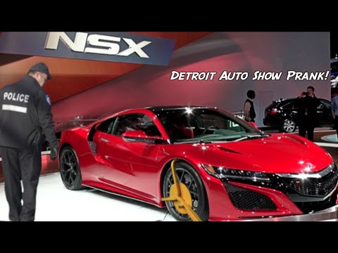 Guy Pranks Car Industry Officials At Detroit Telling Them Someone