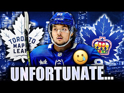 The UNFORTUNATE PATH Of Nick Robertson… Toronto Maple Leafs, Marlies Top Prospects NHL News Today