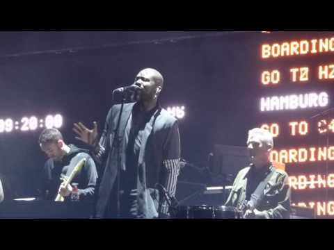 Massive Attack & Young Fathers - Voodoo In My Blood - Flow Festival - 12.08.16