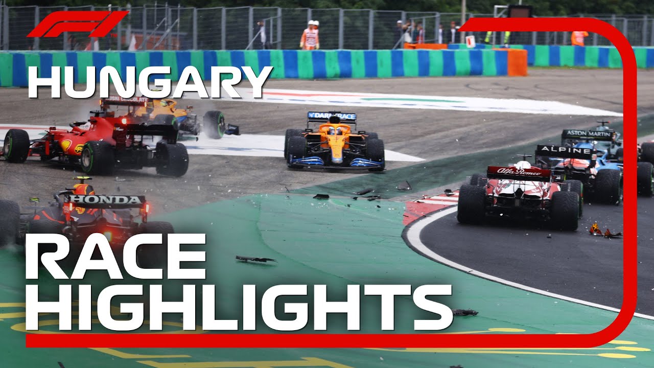 Race Highlights | 2021 Hungarian Grand Prix