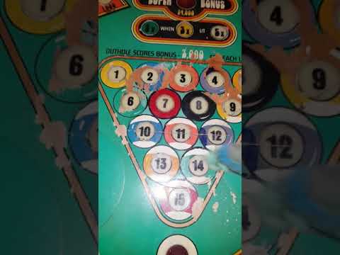 Part 2: The repinning: Bally 8 Eight Ball Pinball Machine Project continues!