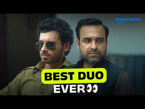 Best Duo Ever ft Munna Bhaiya and Kaleen Bhaiya | Pankaj Tripathi, Divyenndu | Prime Video India