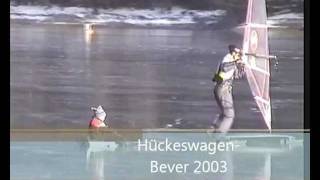 preview picture of video 'Eissurfen in Hückeswagen'