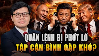 Gọi Điện “Cầu Viện” Putin Và Trump: Chủ Tịch Tập Bất Lực Trước Cơn Sóng Phản Kháng Ngầm?