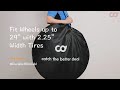 Cyclingdeal XXF WB 01 Quality Wheels Bag