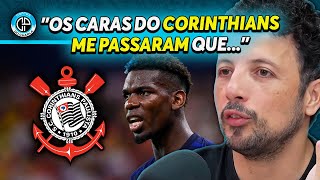 INFORMAÇÕES INÉDITAS SOBRE POGBA NO CORINTHIANS