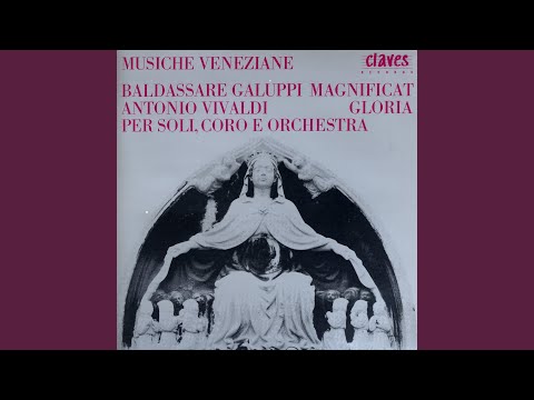 Magnificat In G Major For Soprano, Chorus & Orchestra: Magnificat