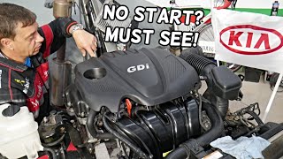 TOP REASON WHY KIA SORENTO SPORTAGE DOES NOT START