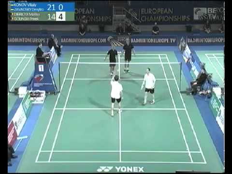 Group (Day 1) - MD - V.Konov/D.Zavadsky (UKR) vs M.Dierickx/F.Golinski (BEL) - EMTC 2013