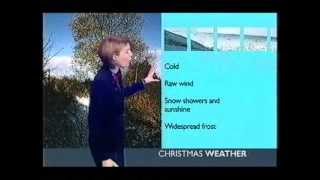 BBC Weather 21st December 2004